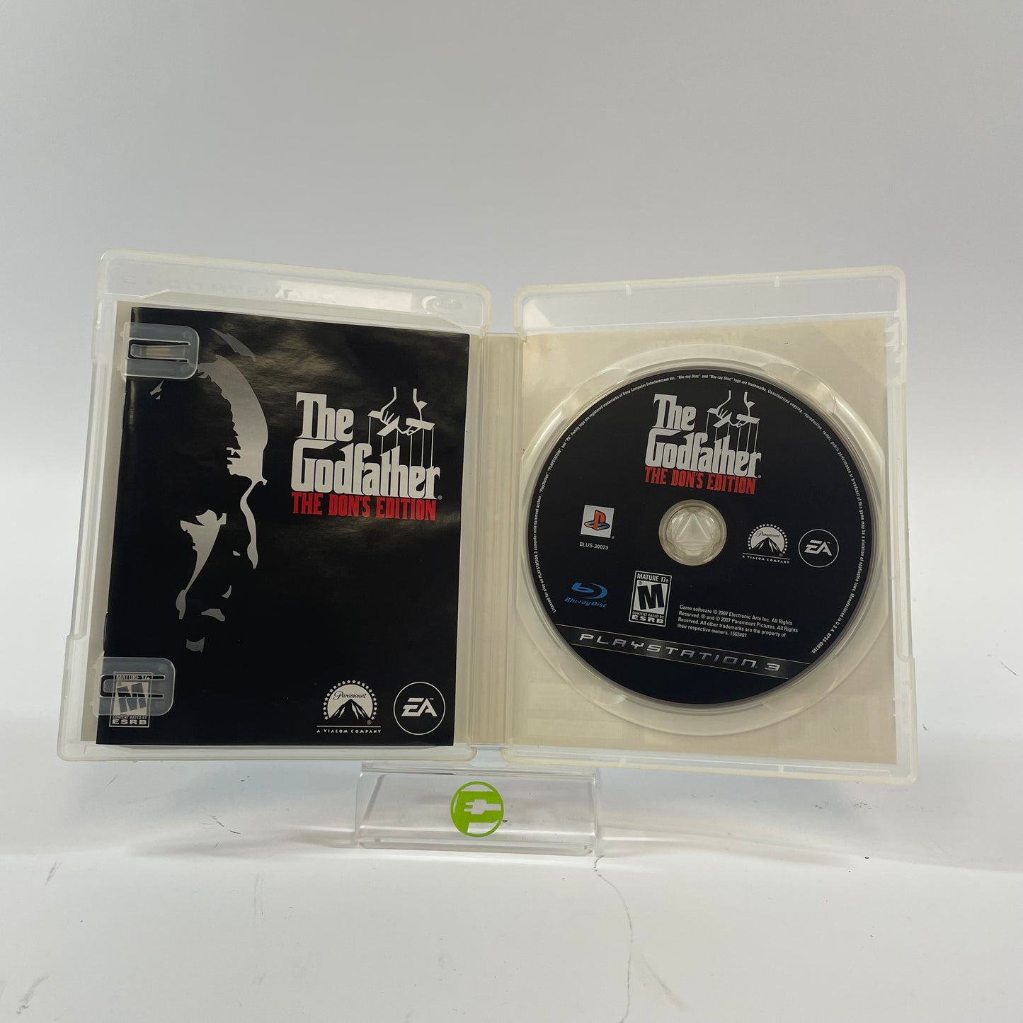 The Godfather [Don's Edition] (Sony PlayStation 3 PS3, 2007)