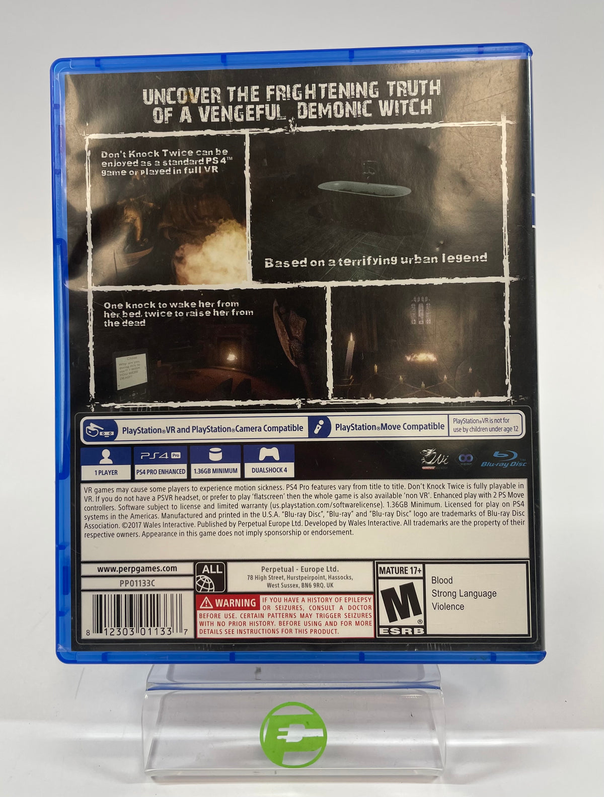 Don't Knock Twice (Sony PlayStation 4 PS4, 2018)