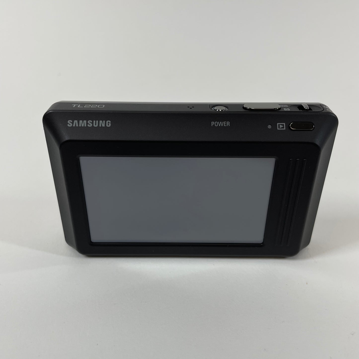 Samsung DualView TL220 12.2MP Digital Camera