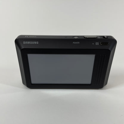 Samsung DualView TL220 12.2MP Digital Camera