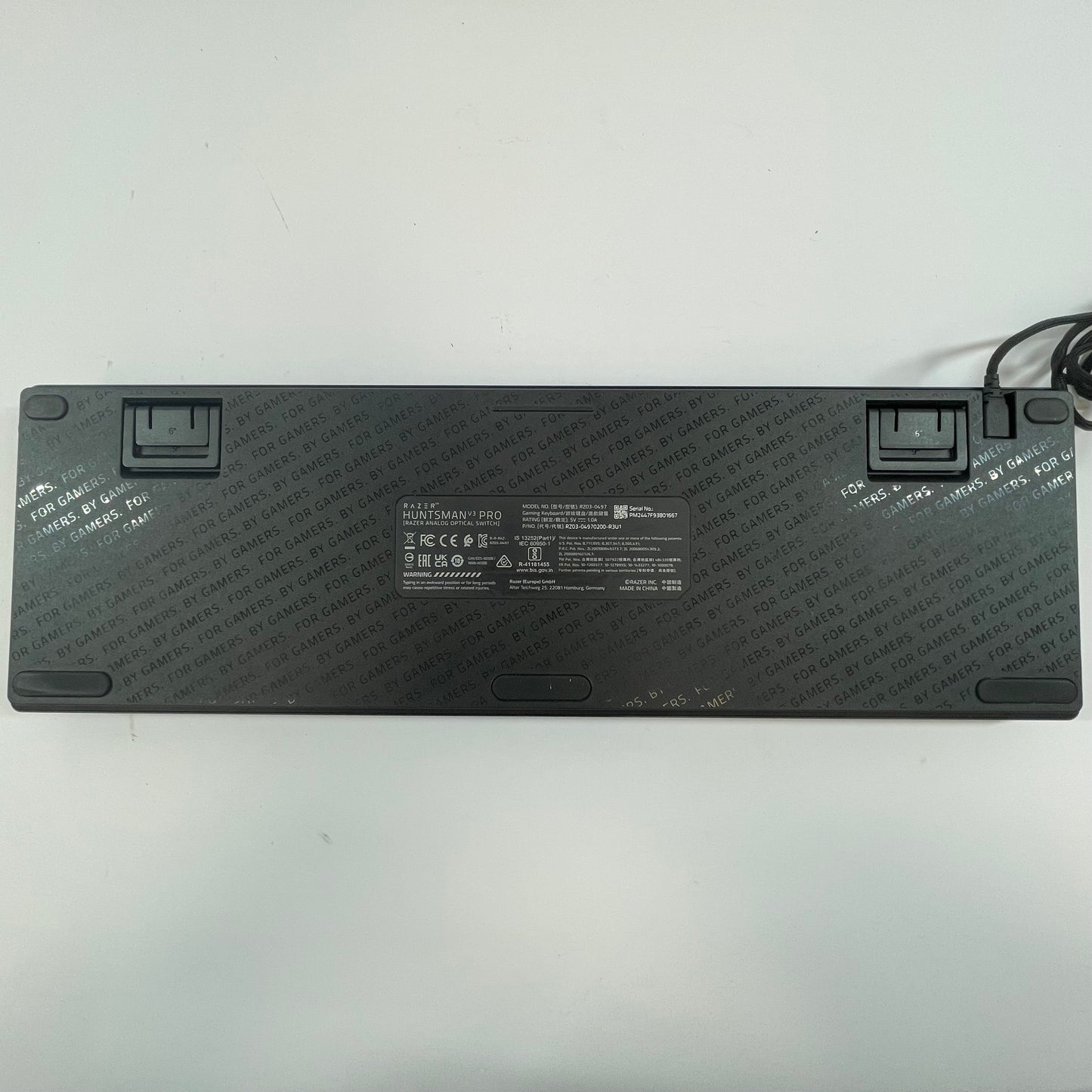 Razer Huntsman V3 Pro RZ03-0497 Wired Keyboard Black