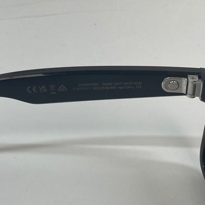 Ray-Ban Meta Wayfarer Gen 1 Matte Black RW4006 601S1M AI Smart Glasses