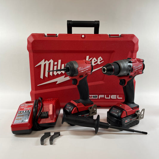 Milwaukee 3697-22 M18 18V M18 Fuel 2-Tool Combo Kit