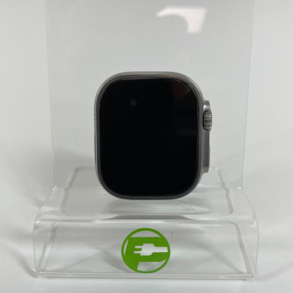 Factory Unlocked Apple Watch Ultra 2 49MM Natural Titanium A2622