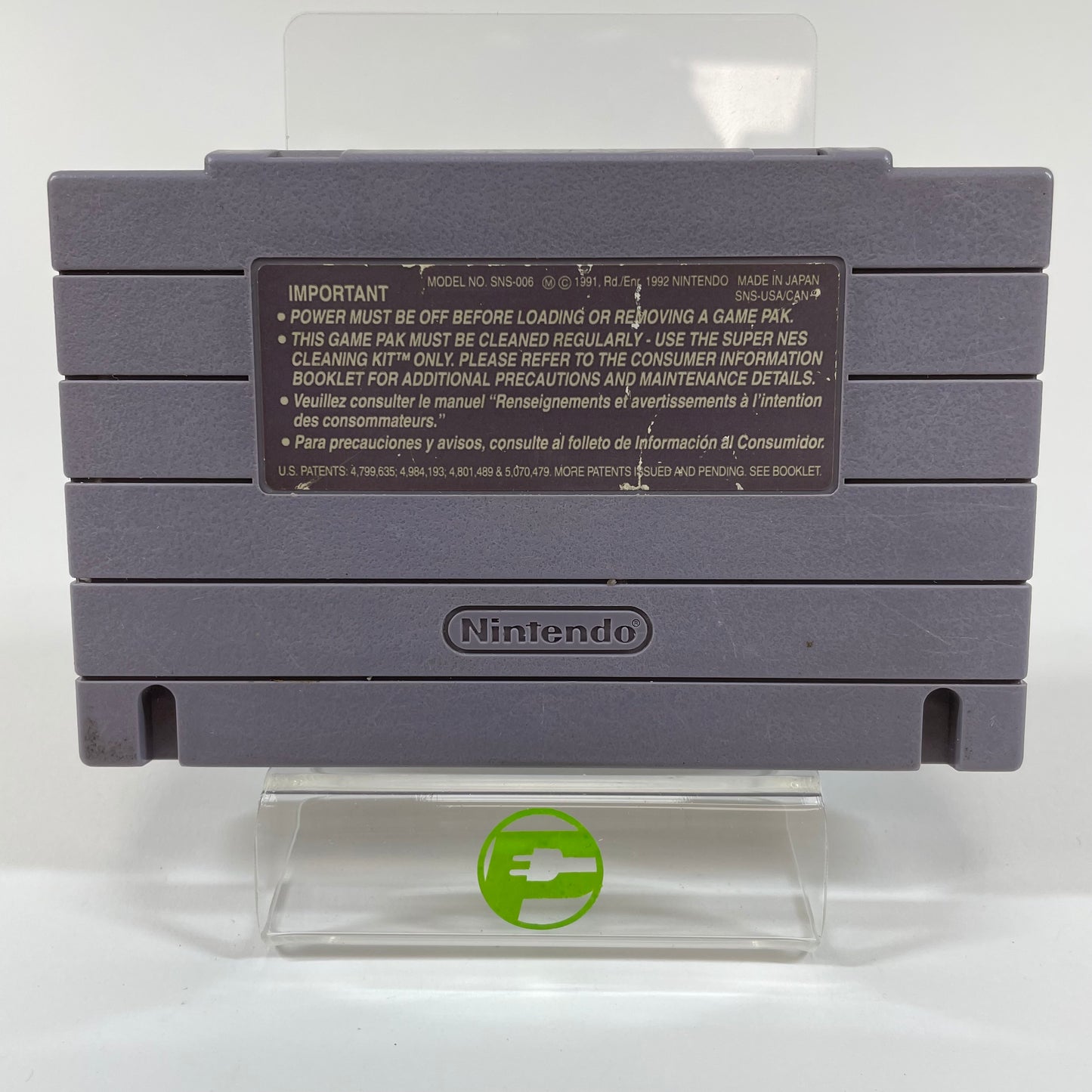 Donkey Kong Country (Super Nintendo SNES, 1994) Cartridge Only