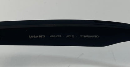 Ray-Ban Meta Wayfarer Gen 2 Black Transitions RW4012 601S1Z AI Smart Glasses