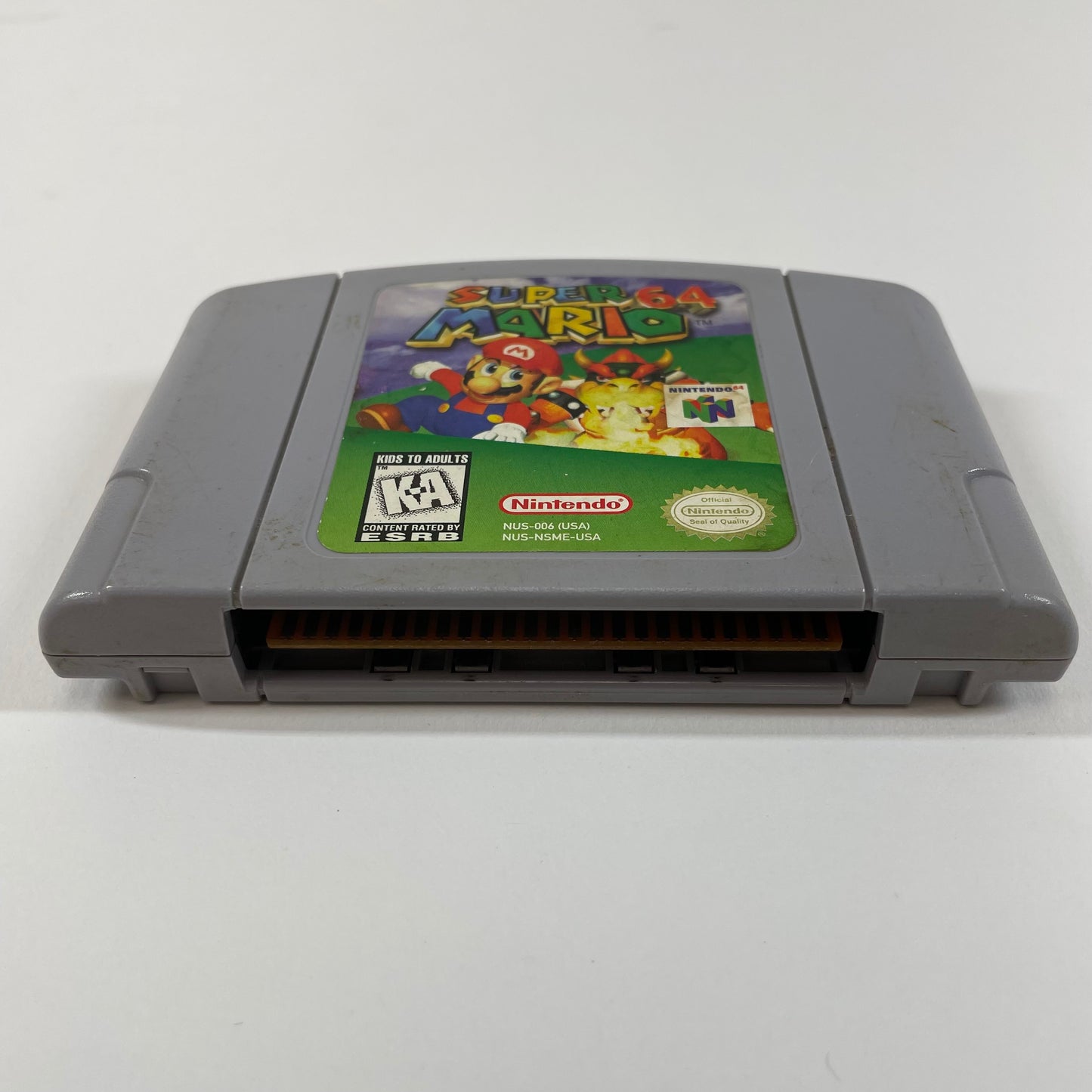 Super Mario 64 (Nintendo 64 N64, 1996) Cartridge Only