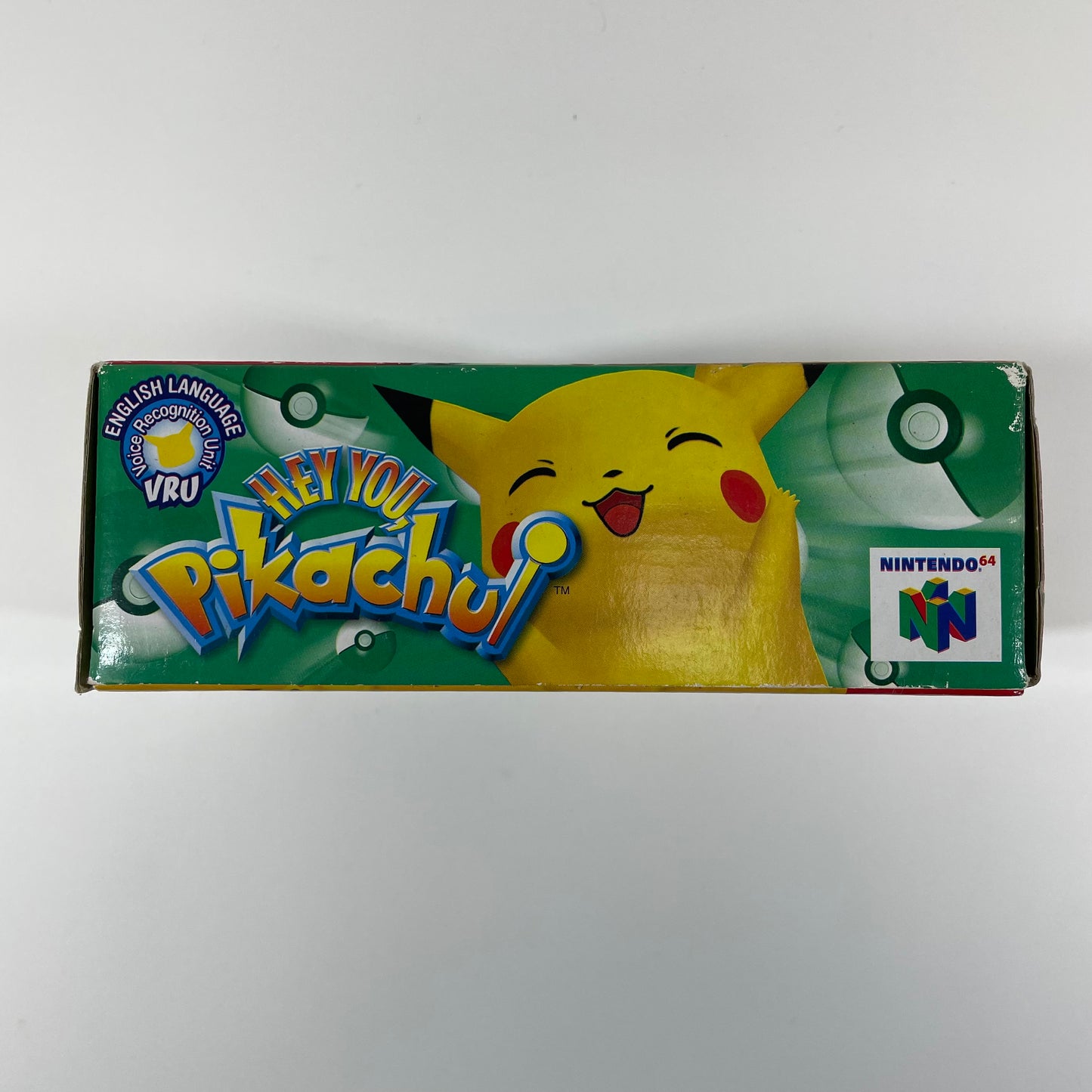 Hey You Pikachu [Microphone Bundle] (Nintendo 64 N64, 2000) CIB