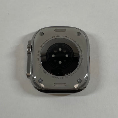 Unlocked Apple Watch Ultra 49MM Natural Titanium MQF03LL/A