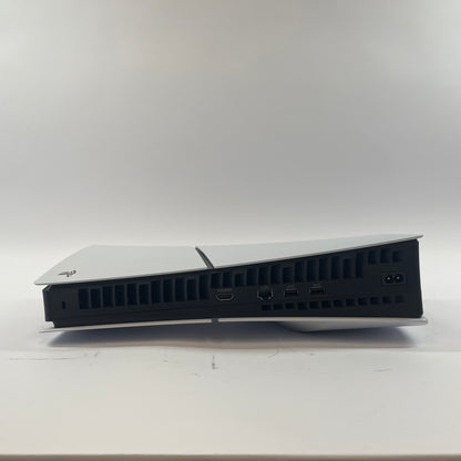 Sony PlayStation 5 Slim Disc PS5 1TB White Console Gaming System CFI-2115