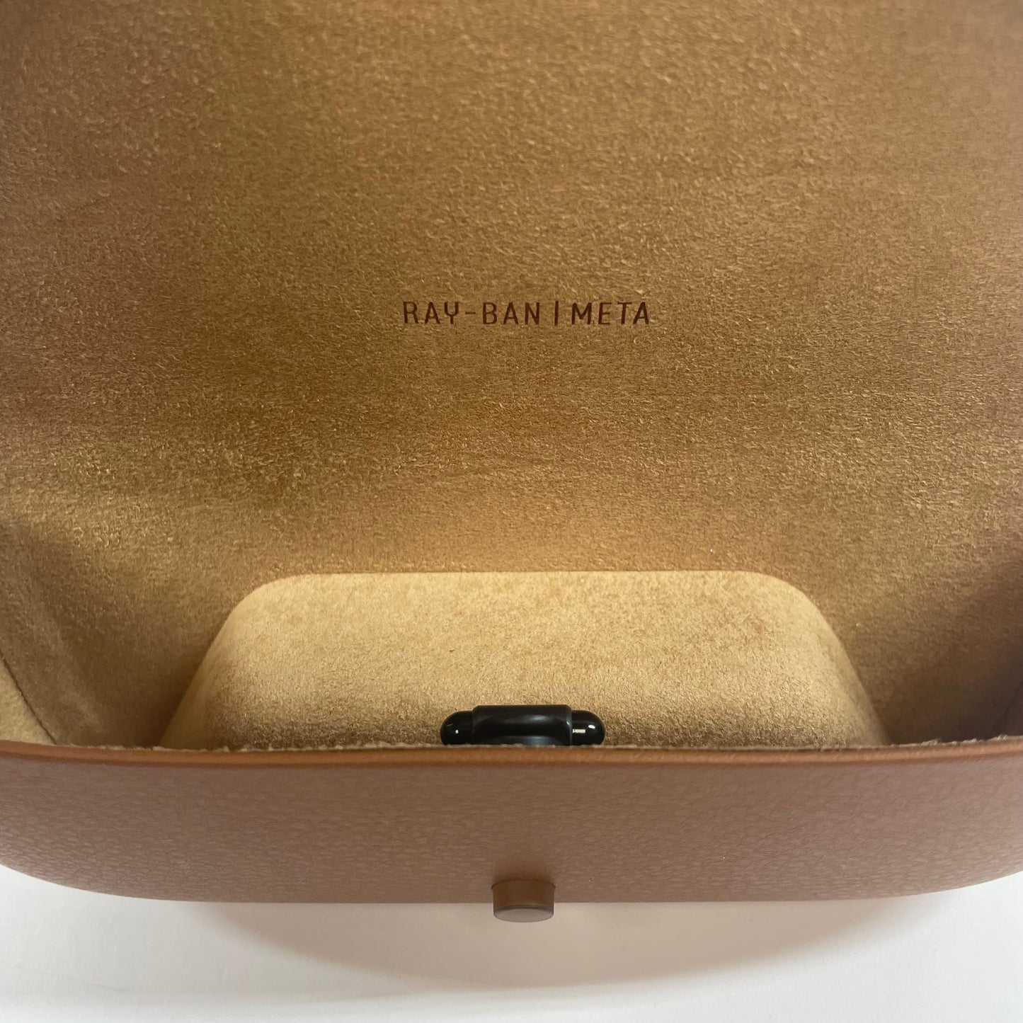 Ray-Ban Meta Wayfarer Gen 1 Shiny Black Polarized RW4006 601ST3 AI Smart Glasses