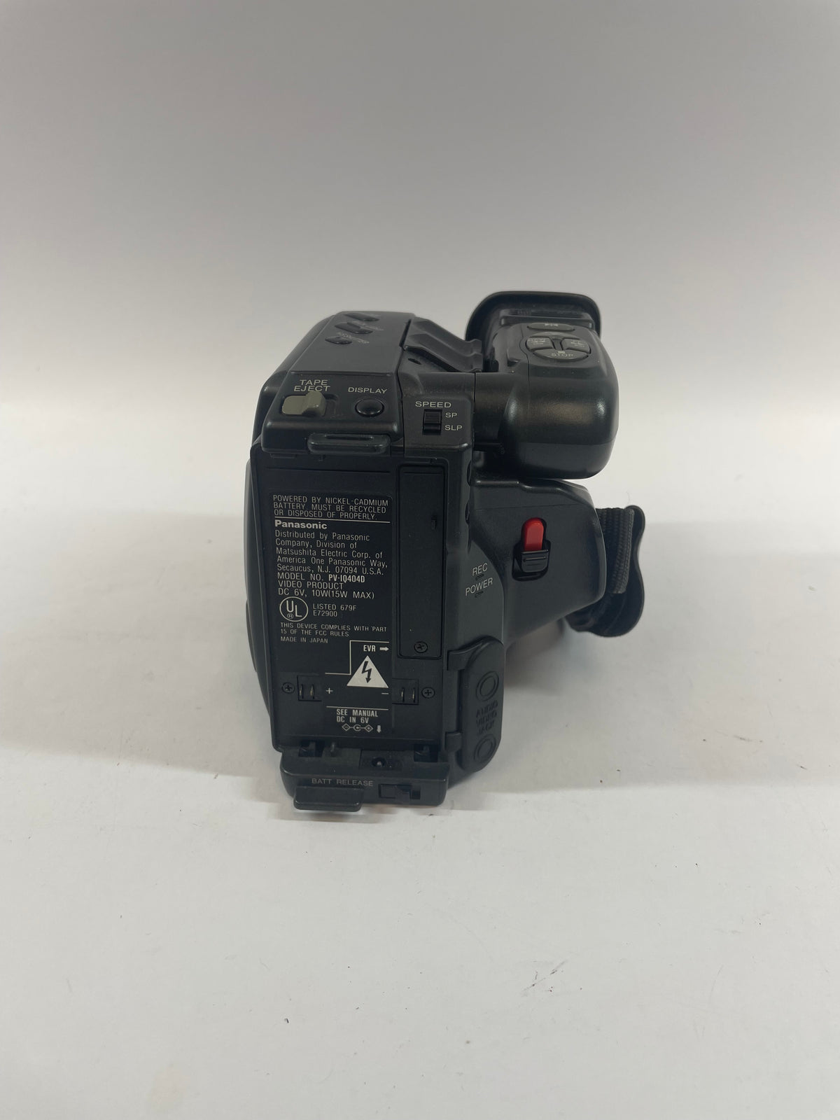 Panasonic Palmcorder IQ HD Camcorder PV-IQ404