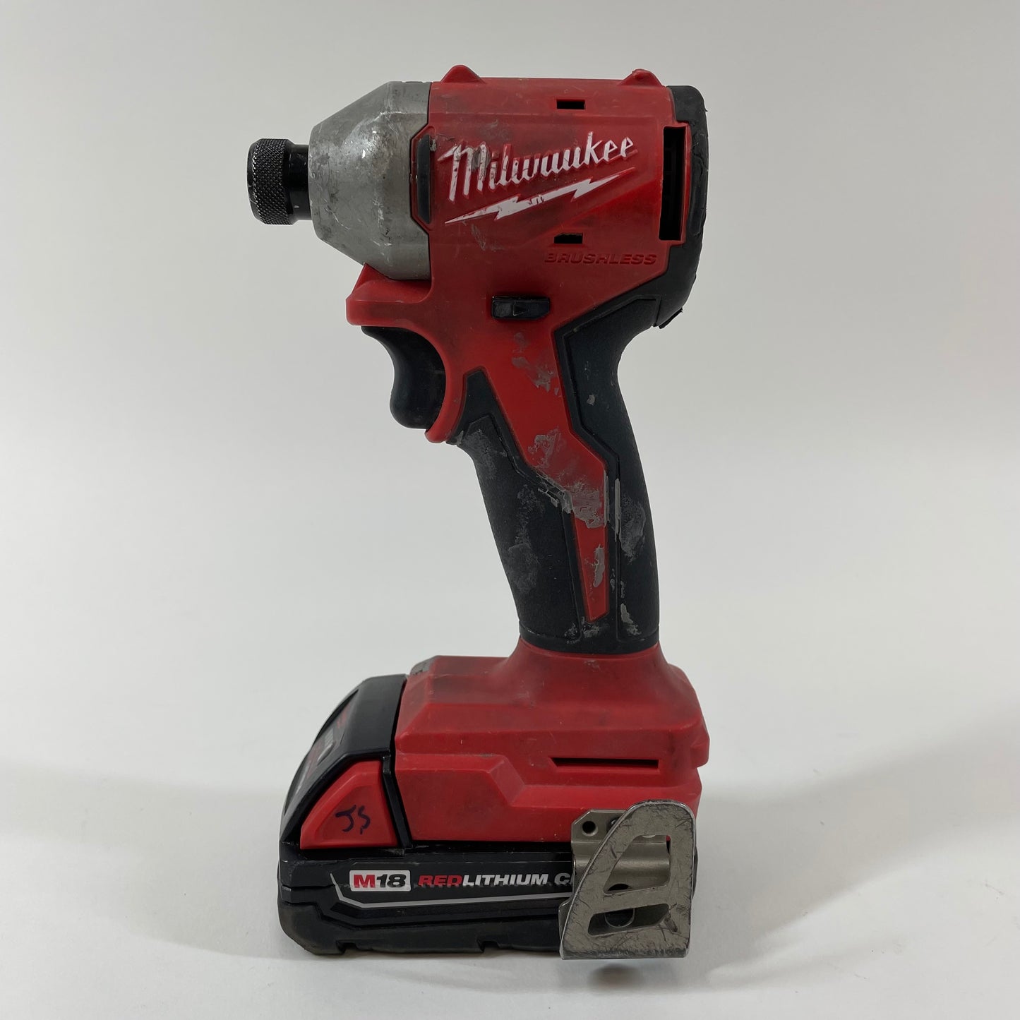 Milwaukee 3650-20 M18 18V 1/4" Compact Brushless Hex Impact Driver