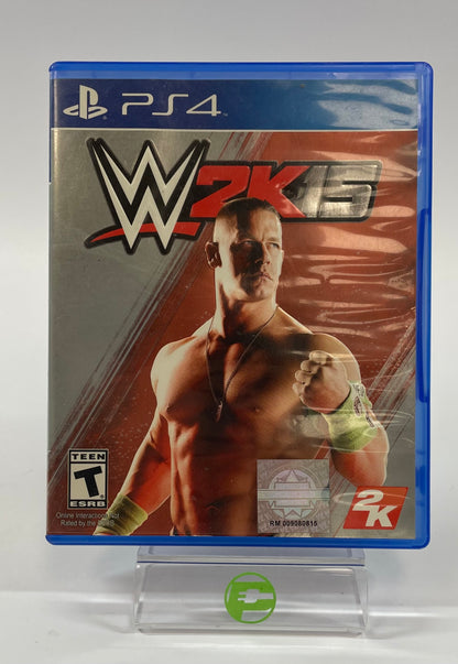 WWE 2K15 (Sony PlayStation 4 PS4, 2014)