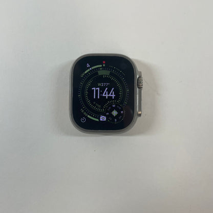 Unlocked Apple Watch Ultra 2 49MM Natural Titanium Black Alpine Loop MRET3LW/A