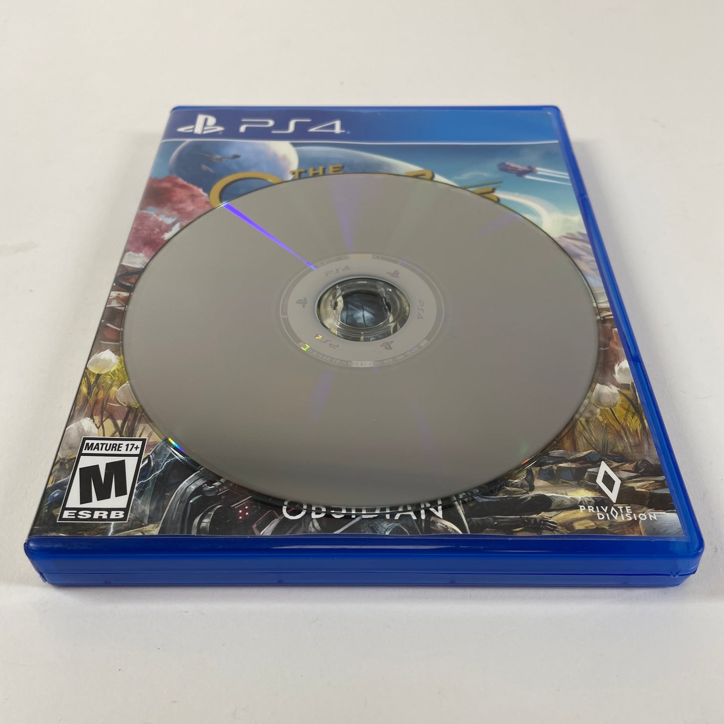 Outer Worlds (Sony PlayStation 4 PS4, 2019)