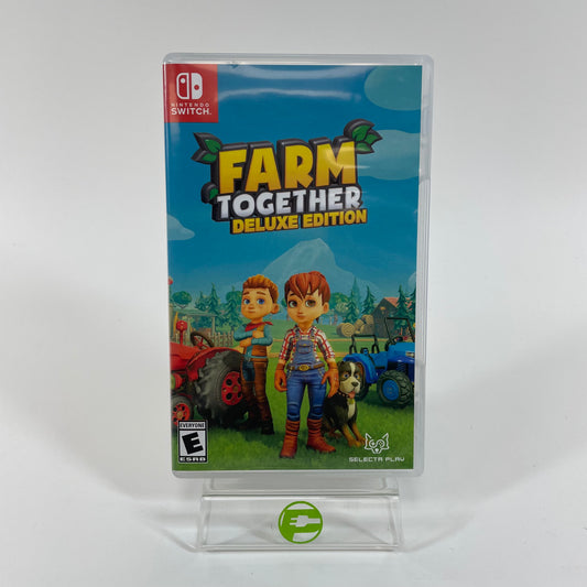 Farm Together: Deluxe Edition (Nintendo Switch, 2023)