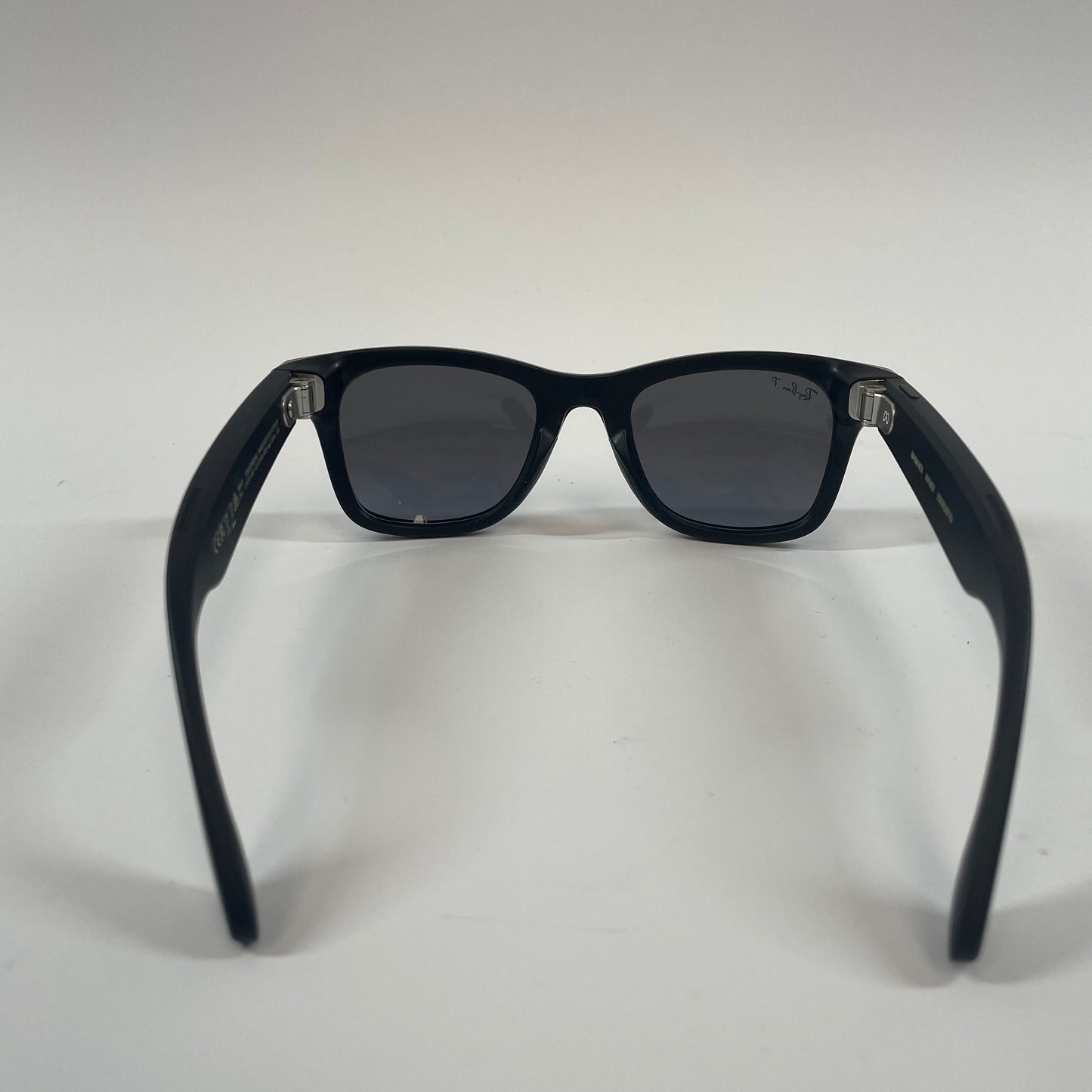 Ray-Ban Meta Wayfarer Gen 1 Shiny Black Polarized RW4006 601ST3 AI Smart Glasses