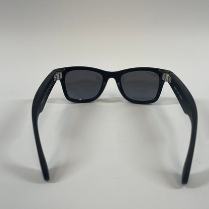 Ray-Ban Meta Wayfarer Gen 1 Shiny Black Polarized RW4006 601ST3 AI Smart Glasses