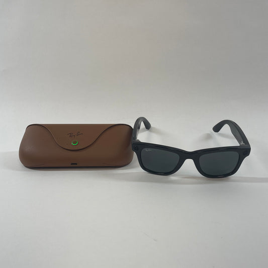 Ray-Ban Meta Wayfarer Gen 1 Matte Black RW4006 601S1M AI Smart Glasses
