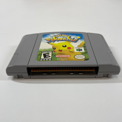 Hey You Pikachu [Microphone Bundle] (Nintendo 64 N64, 2000) CIB