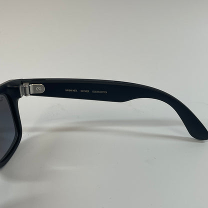 Ray-Ban Meta Wayfarer Gen 1 Shiny Black Polarized RW4006 601ST3 AI Smart Glasses