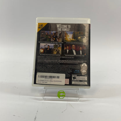 The Godfather [Don's Edition] (Sony PlayStation 3 PS3, 2007)