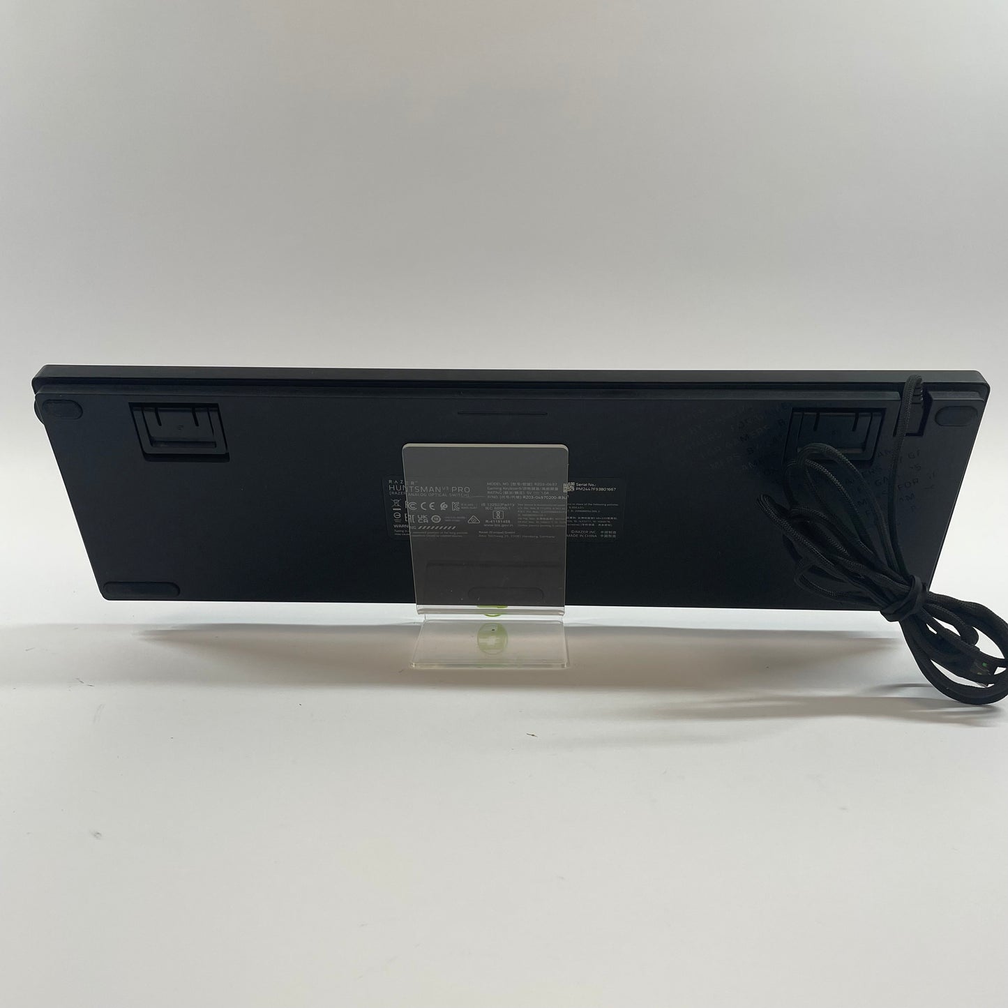 Razer Huntsman V3 Pro RZ03-0497 Wired Keyboard Black