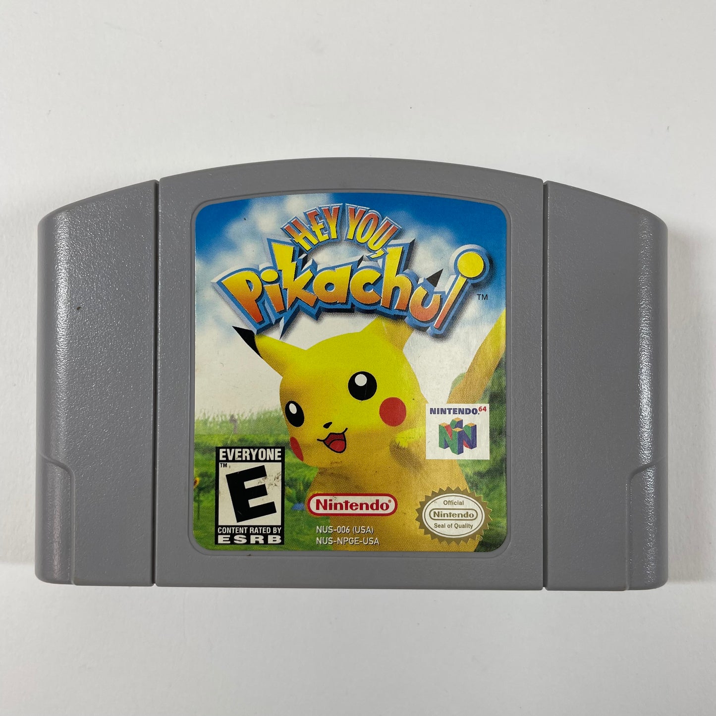 Hey You Pikachu [Microphone Bundle] (Nintendo 64 N64, 2000) CIB