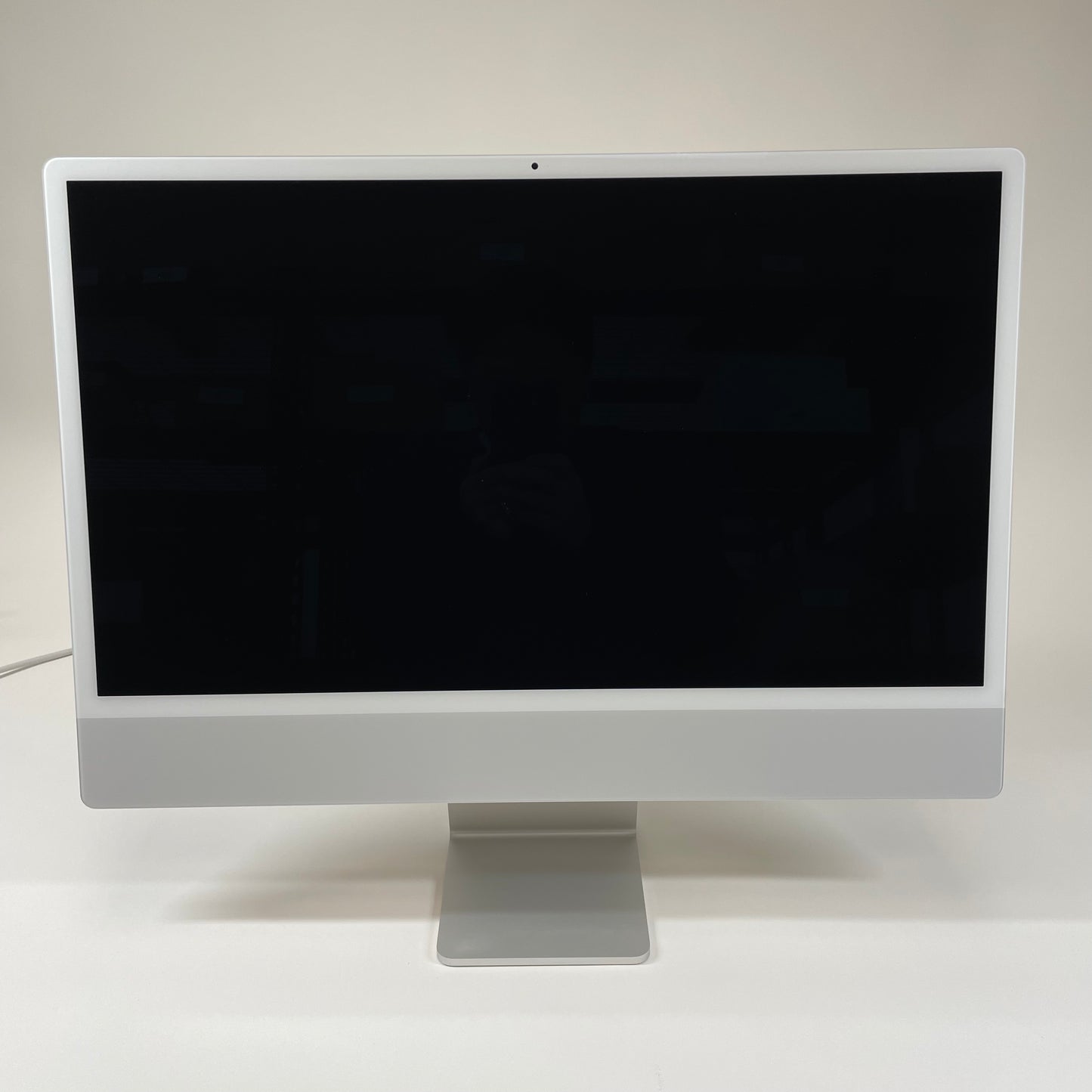 2021 Apple iMac  M1 3.2GHz 8GB RAM 256GB SSD Silver MGTF3LL/A