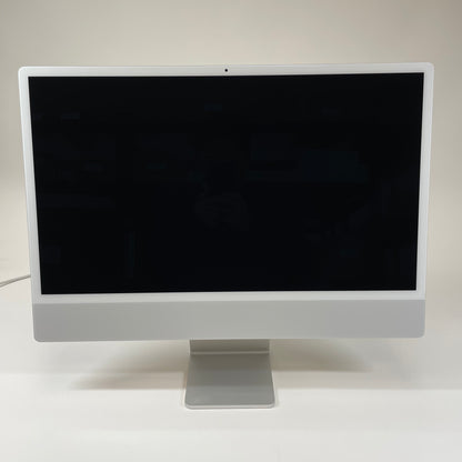 2021 Apple iMac  M1 3.2GHz 8GB RAM 256GB SSD Silver MGTF3LL/A