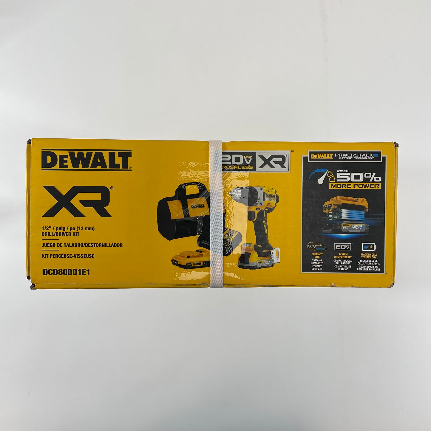 New DeWalt DCD800D1E1 20V 1/2"Drill/Driver Kit