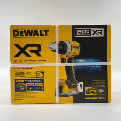 New DeWalt DCD800D1E1 20V 1/2"Drill/Driver Kit