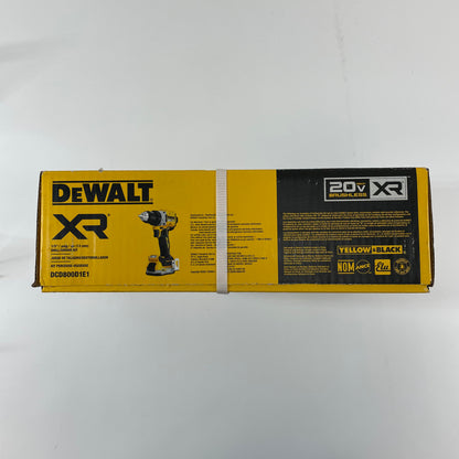 New DeWalt DCD800D1E1 20V 1/2"Drill/Driver Kit