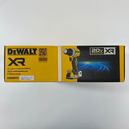 New DeWalt DCD800D1E1 20V 1/2"Drill/Driver Kit