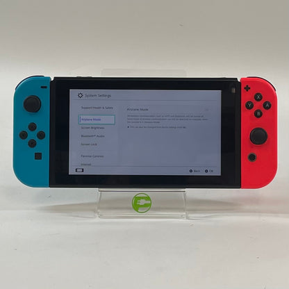 Nintendo Switch v1 Video Game Console HAC-001 Black