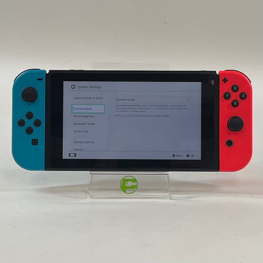 Nintendo Switch v1 Video Game Console HAC-001 Black