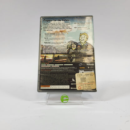 Fallout 3 [Game Of The Year Platinum Hits] (Microsoft Xbox 360, 2008)
