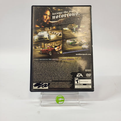Need for Speed Most Wanted (Sony PlayStation 2 PS2, 2005)