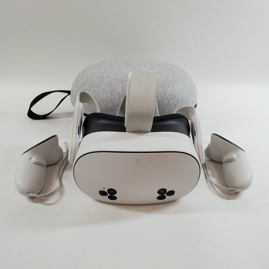 Meta Quest 3S 256GB Standalone All-in-One VR Headset P97