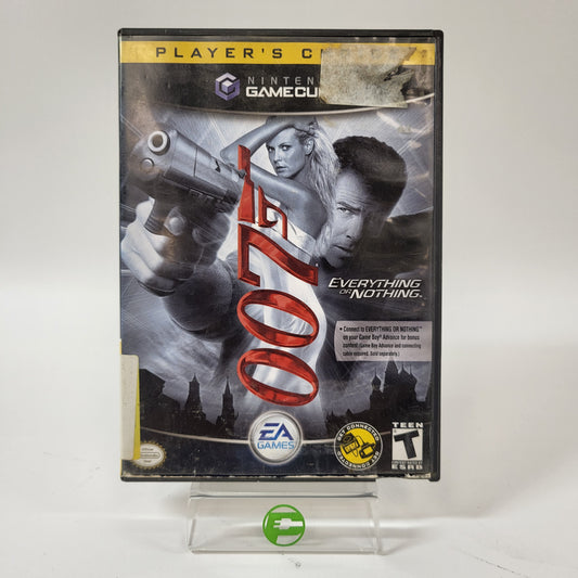 007 Everything or Nothing [Player’s Choice] (Nintendo GameCube, 2004)