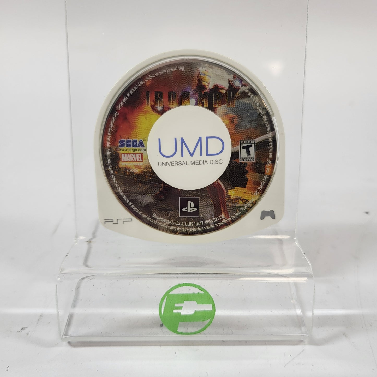 Iron Man (Sony PlayStation Portable PSP, 2008)