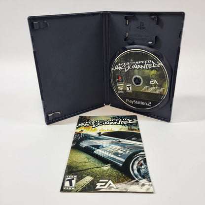 Need for Speed Most Wanted (Sony PlayStation 2 PS2, 2005)