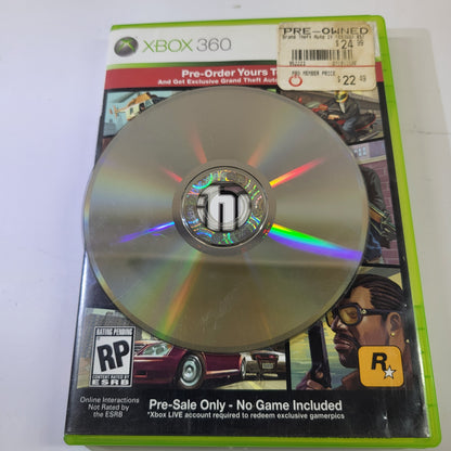 Grand Theft Auto IV (Microsoft Xbox 360, 2008)