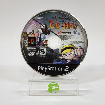 Grim Adventures of Billy & Mandy (Sony PlayStation 2 PS2, 2006)