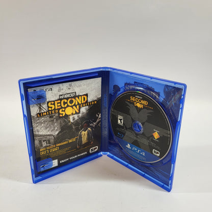 Infamous Second Son [Limited Edition] (Sony PlayStation 4 PS4, 2014)