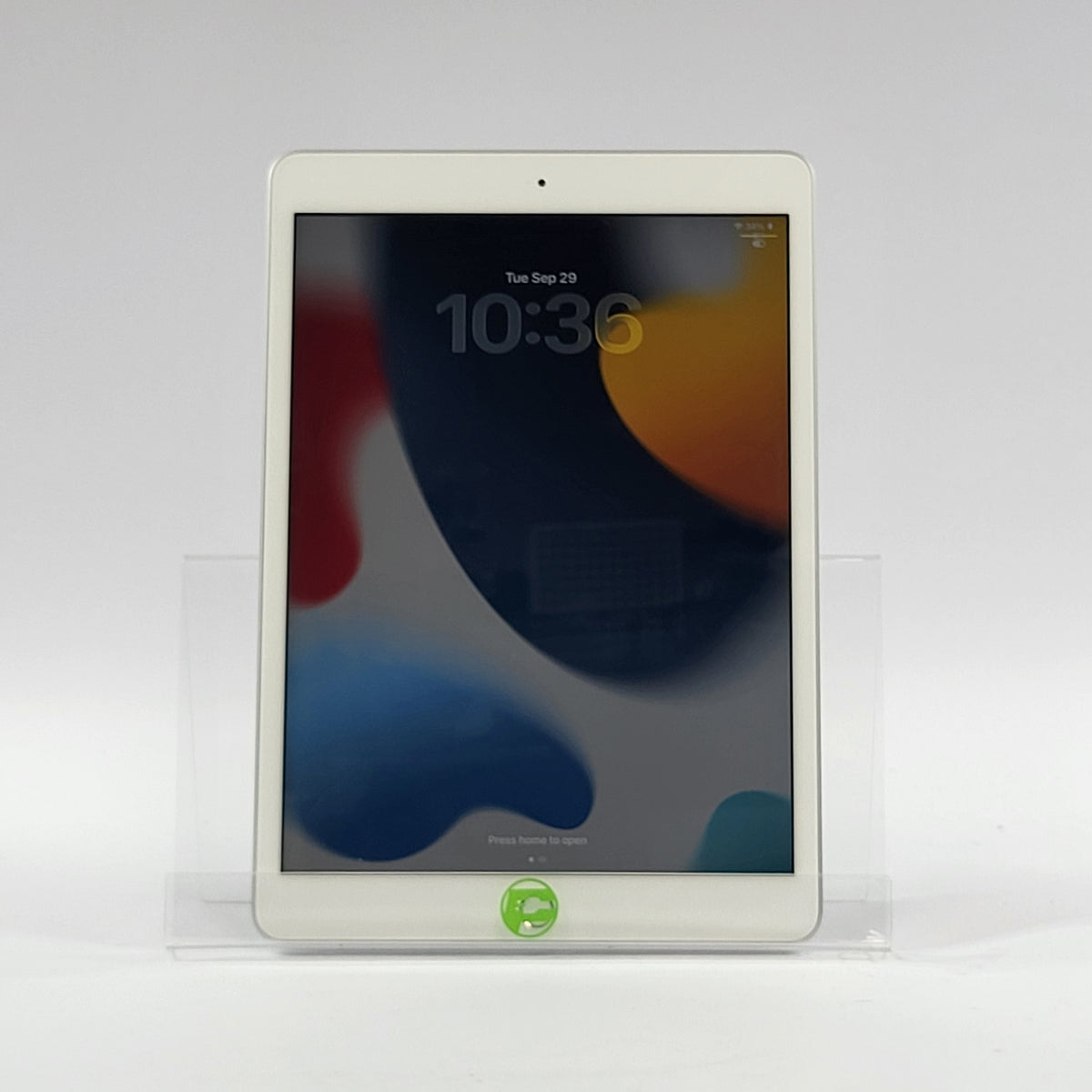 WiFi Only Apple iPad 8th Gen 128GB Silver MYLE2LL/A