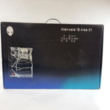 New Alienware 18 AREA-51 18" Core Ultra 9 275HX 32GB RAM 2TB RTX 5080