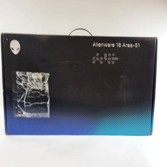 New Alienware 18 AREA-51 18" Core Ultra 9 275HX 32GB RAM 2TB RTX 5080