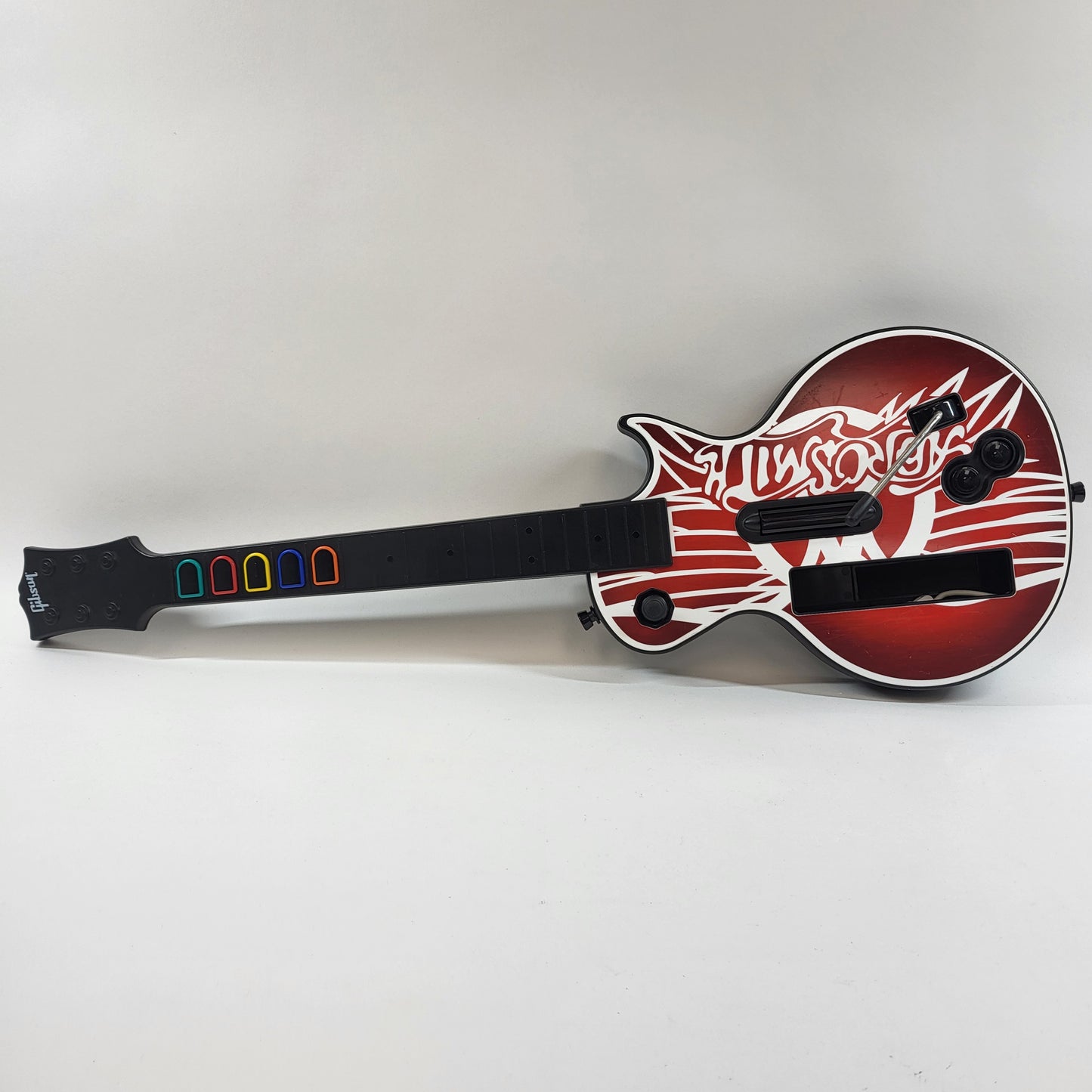 Nintendo Guitar Hero Controller Aerosmith 95375.805 For Wii